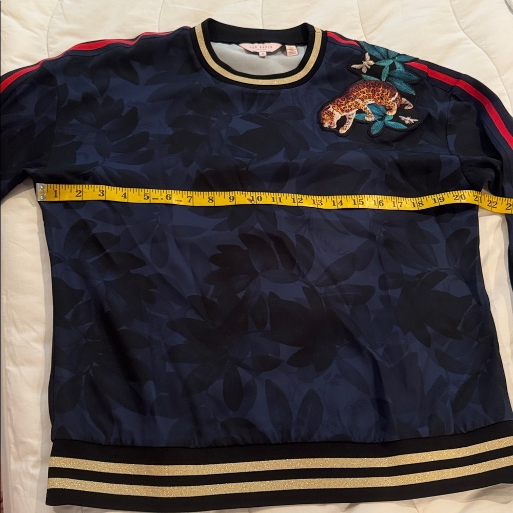 Ted Baker Houdini long sleeve top - Picture 7 of 10